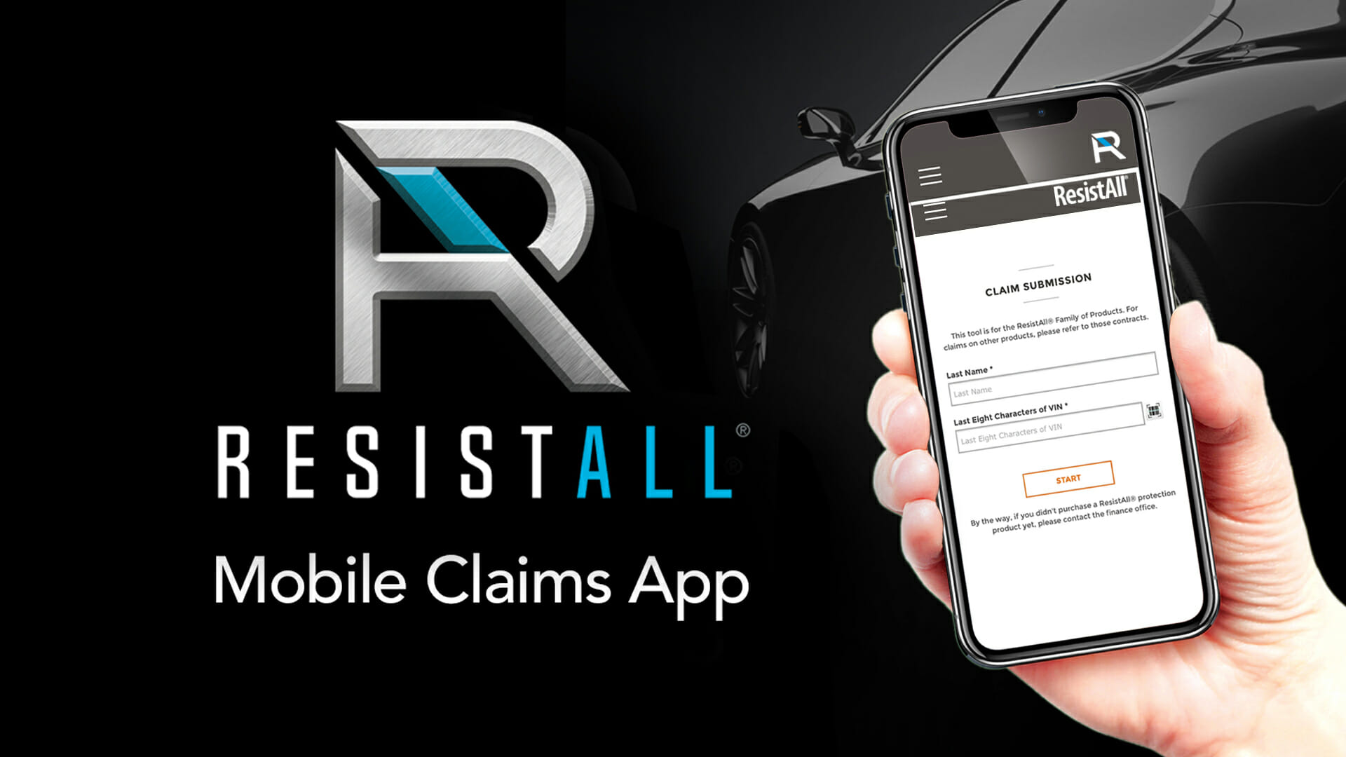 ResistAll Claims App Video