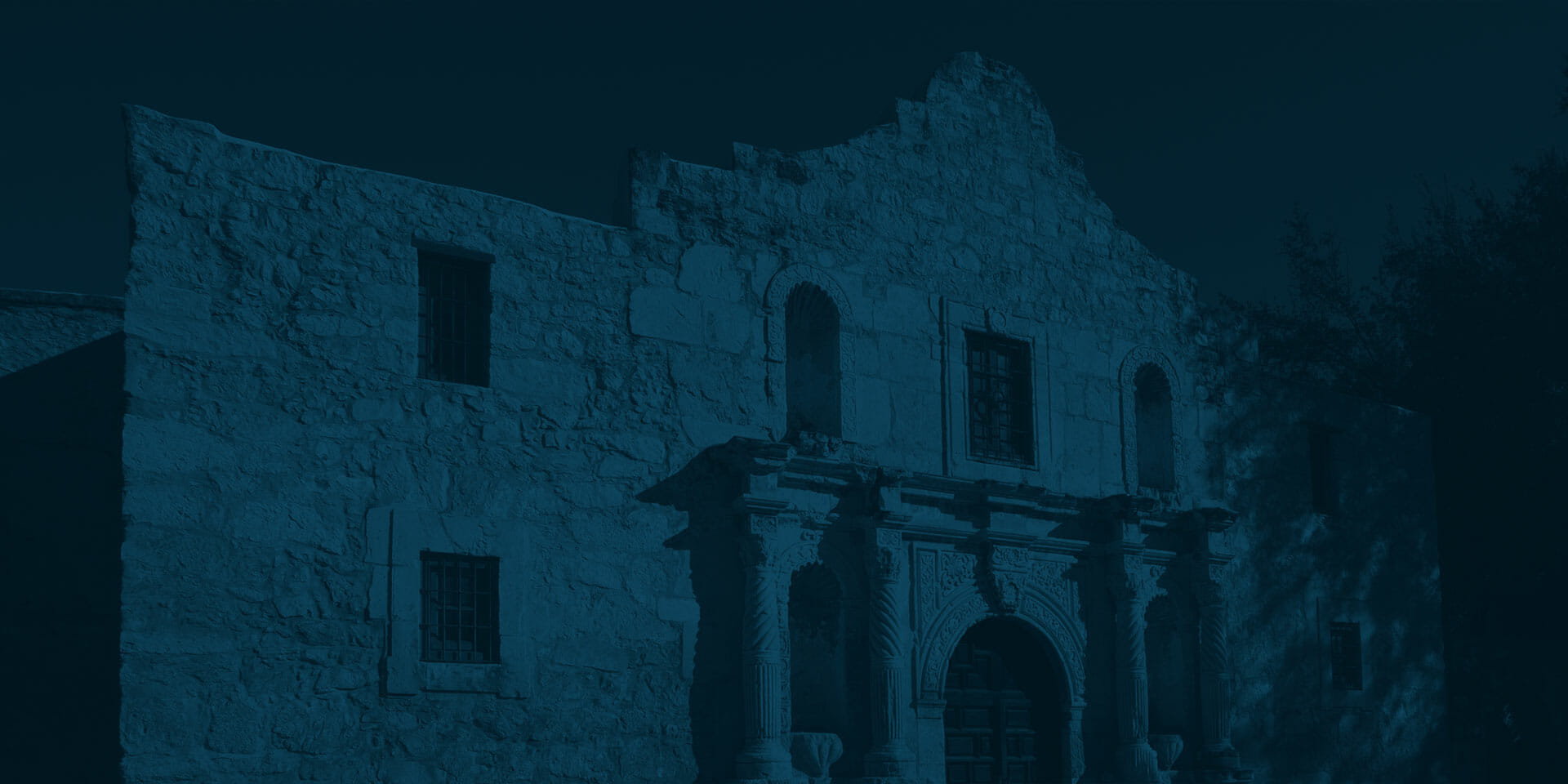 The Alamo's Mission Building with a text overlay.  CalTex Protective Coatings is A Best Place To Work In San Antonio, Texas.