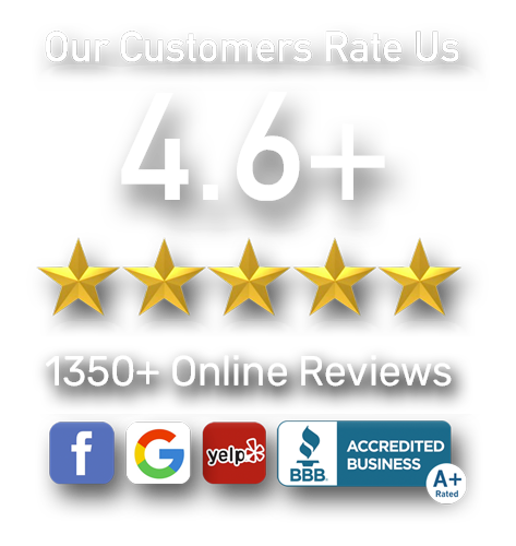 Over 1200 5 Star Reviews